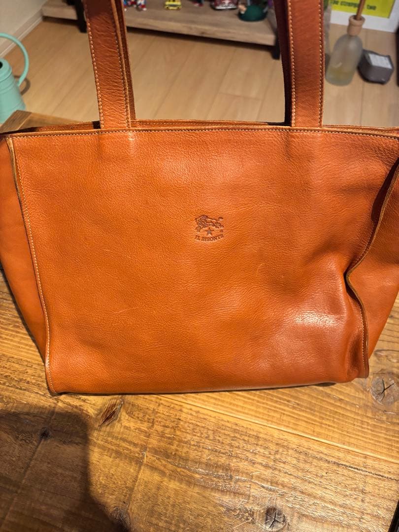 イルビゾンテ トートバッグ 廃盤モデル IL BISONTE