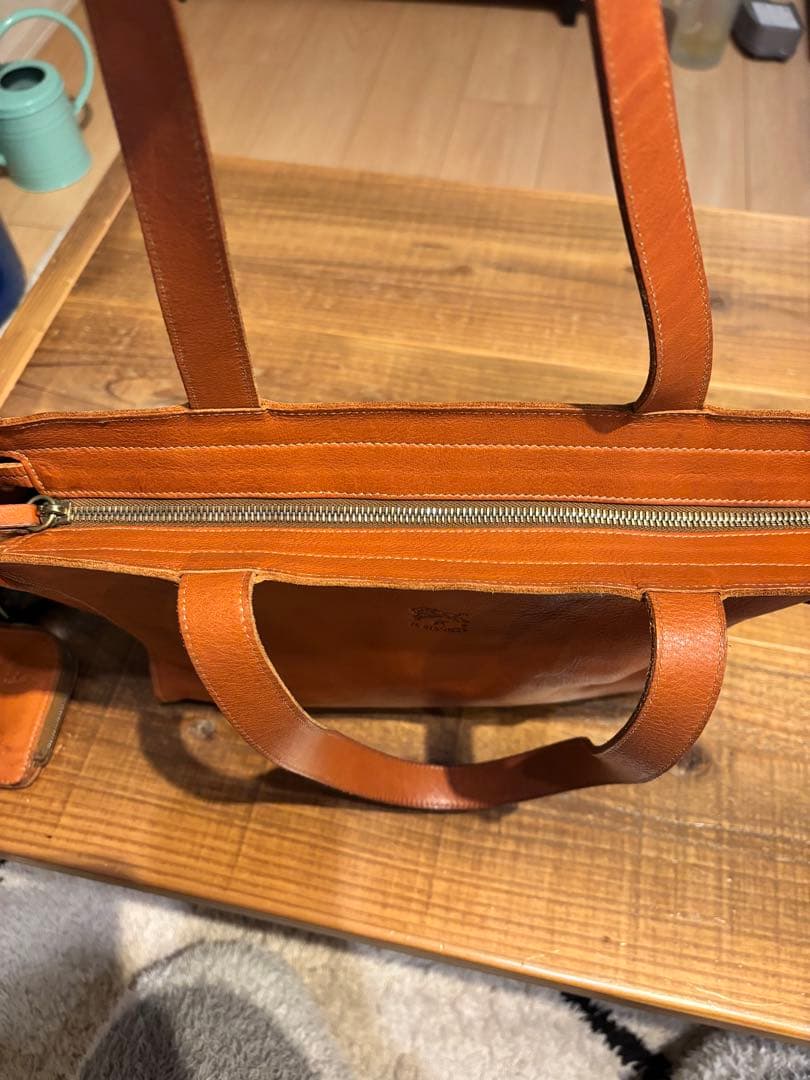 イルビゾンテ トートバッグ 廃盤モデル IL BISONTE