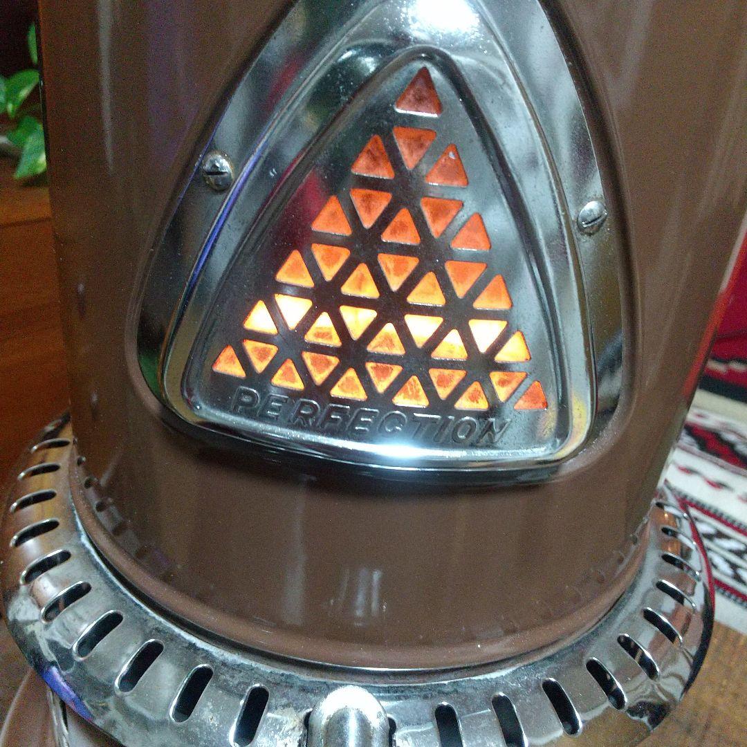 ヴィンテージ パーフェクション石油ストーブ 動作確認済み PERFECTION