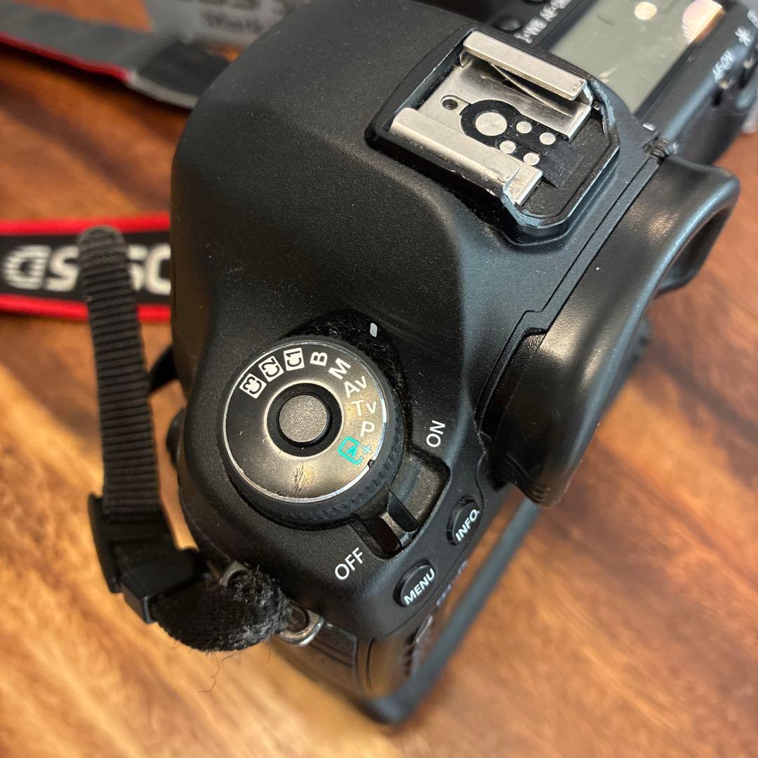 Canon EOS 5D Mark III + バッテリーグリップ 巾着付