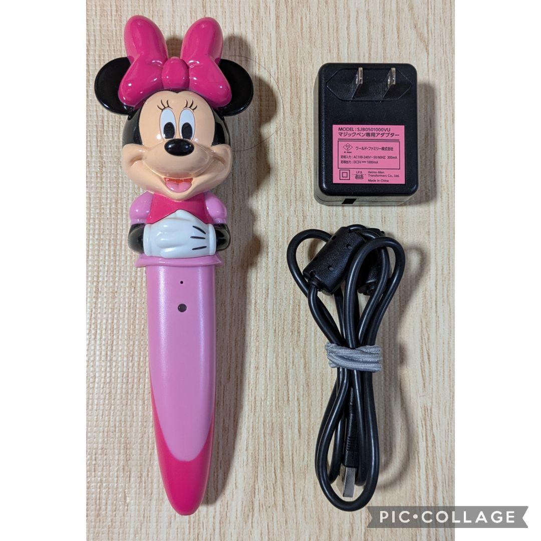 105‐④DWE ディズニー英語システム ミニーマジックペン