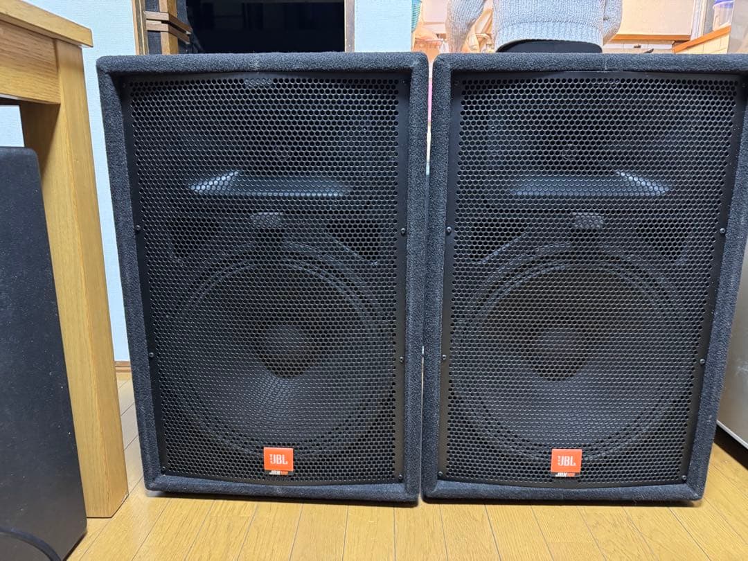 JBLJRX115 15インチ PAスピーカー ペア2WAY パッシブ ライブ