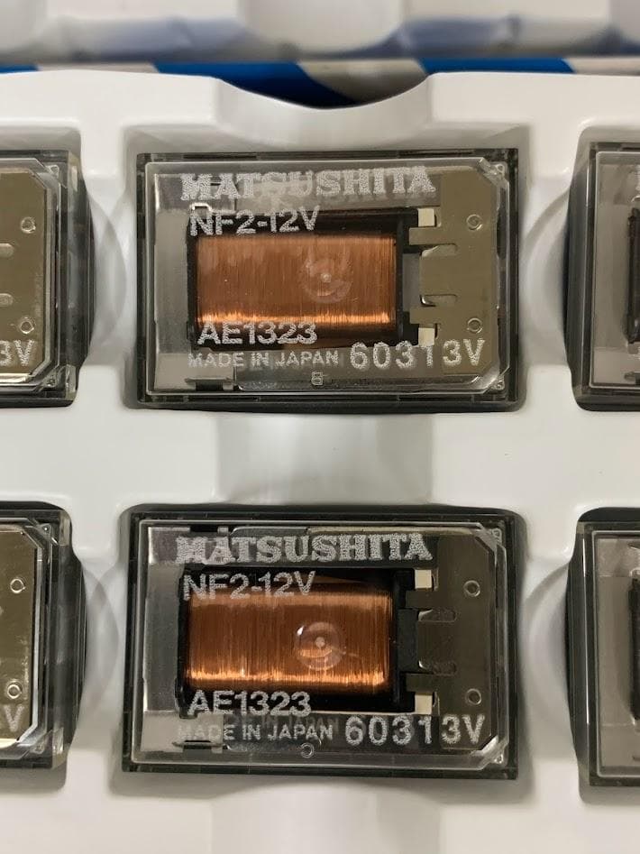 MATSUSHITA NF2-12V リレー 20個入り