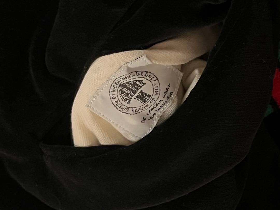 SAINT MICHAEL x DENIM TEARS リバーシブル スカジャン