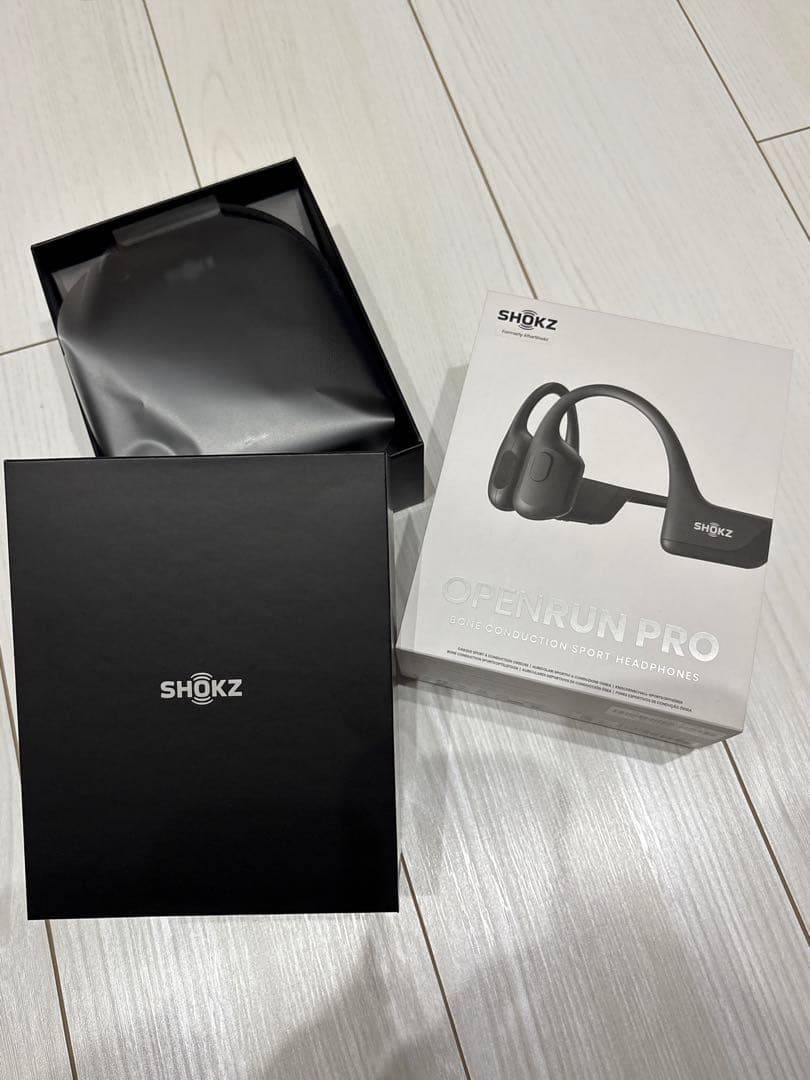 SHOKZ OPENRUN PRO ワイヤレスヘッドホン