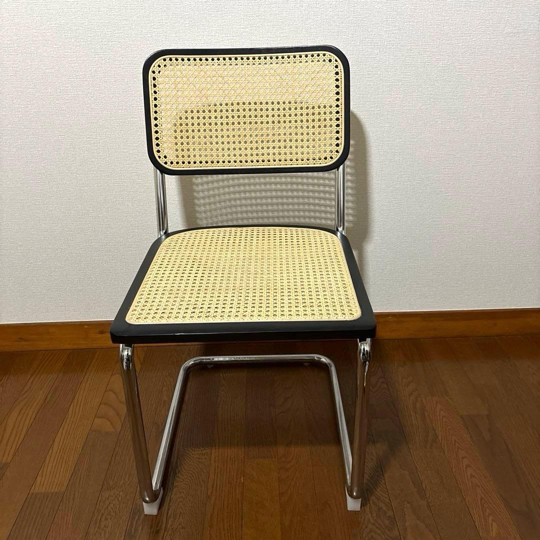 【極美品】チェスカチェア マルセルブロイヤー リプロダクト