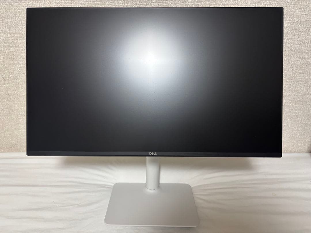 Dell ハイスペック 23.8インチ ホワイトモニター　S2425HS-A