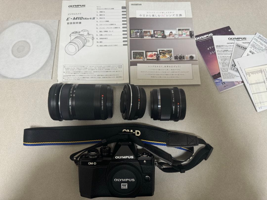 OLYMPUS OM-D E-M10 Mark II ＋ 単焦点レンズ