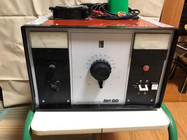 リニアアンプ　ＨＥＮＲＹ ＲＡＤＩＯ　２ＫＤ５