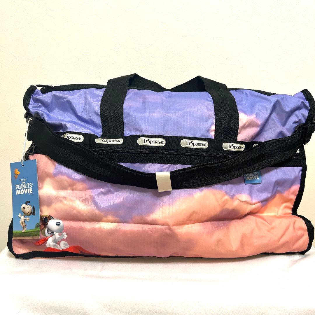 新品！空港限定レスポートサック スヌーピー ウィークエンダー ボストンバッグ