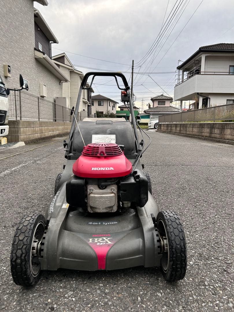 HONDA★ホンダ★HRX537★自走式 芝刈機 草刈機 稼働品　刈幅53cm