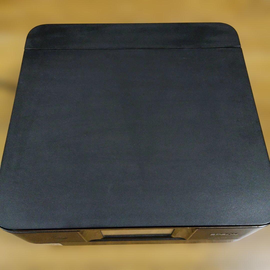 EPSONプリンター　EP-880AB ブラック