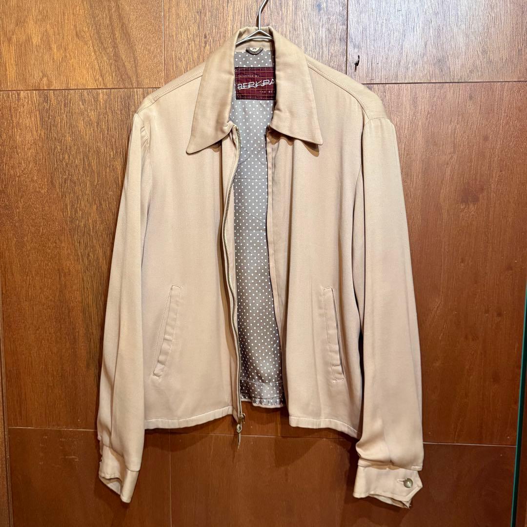 【50s】 ヴィンテージ ギャバジン ジャケット