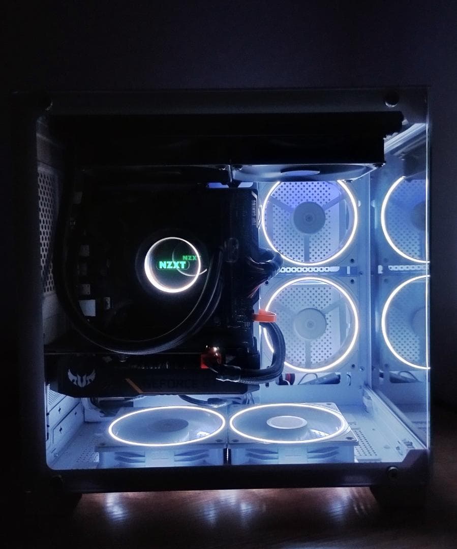 ゲーミングPC/Core i7 8700K/GTX1660Ti/メモリ16GB