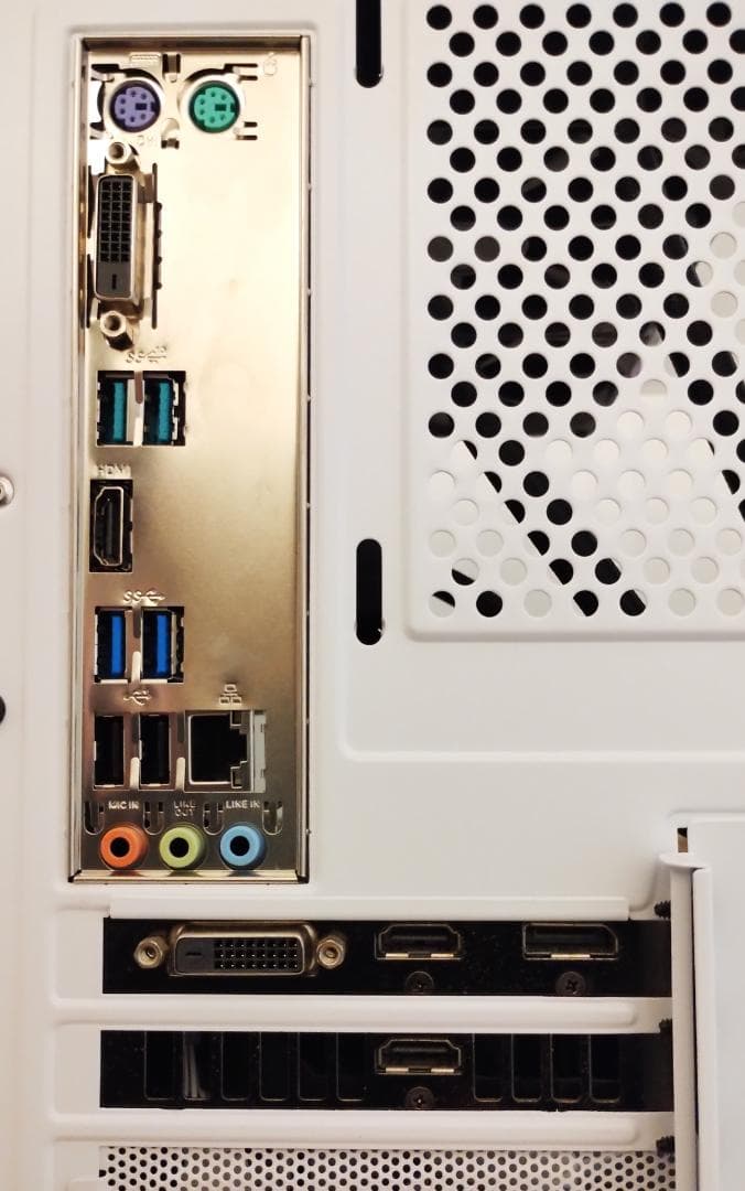 ゲーミングPC/Core i7 8700K/GTX1660Ti/メモリ16GB