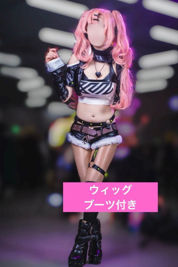 【最終値下げ】ゼンゼロ　ニコ　コスプレ　フルセット　Sサイズ