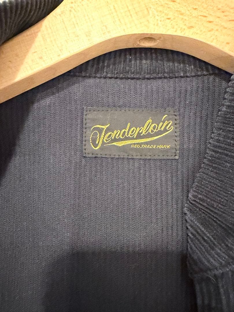 TENDERLOIN T-STAND CORDUROY JKT ジャケット S
