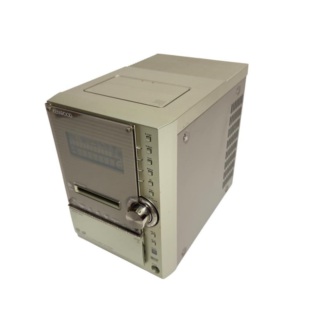 KENWOOD CD MD テープ コンポ RXD-SL3MD