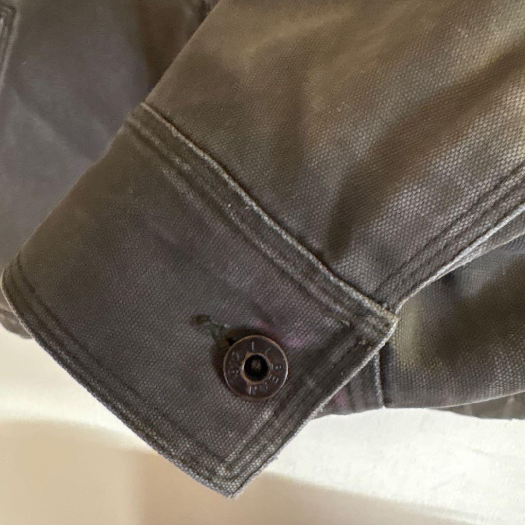 L.L. Bean ジャケット ワークジャケット キャンバス ダック地