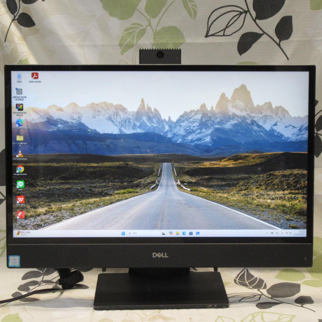 希少タッチ液晶Win11公式対応8世代i3/SSD+HDD/カメラ/FHD/無線