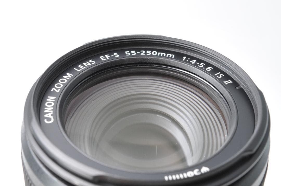 望遠レンズ⭐️Canon EF-S 55-250mm IS Ⅱ キャノン ズーム