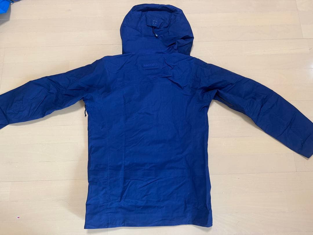 Patagonia メンズ・パウスレイヤー・ジャケットXS ネイビー