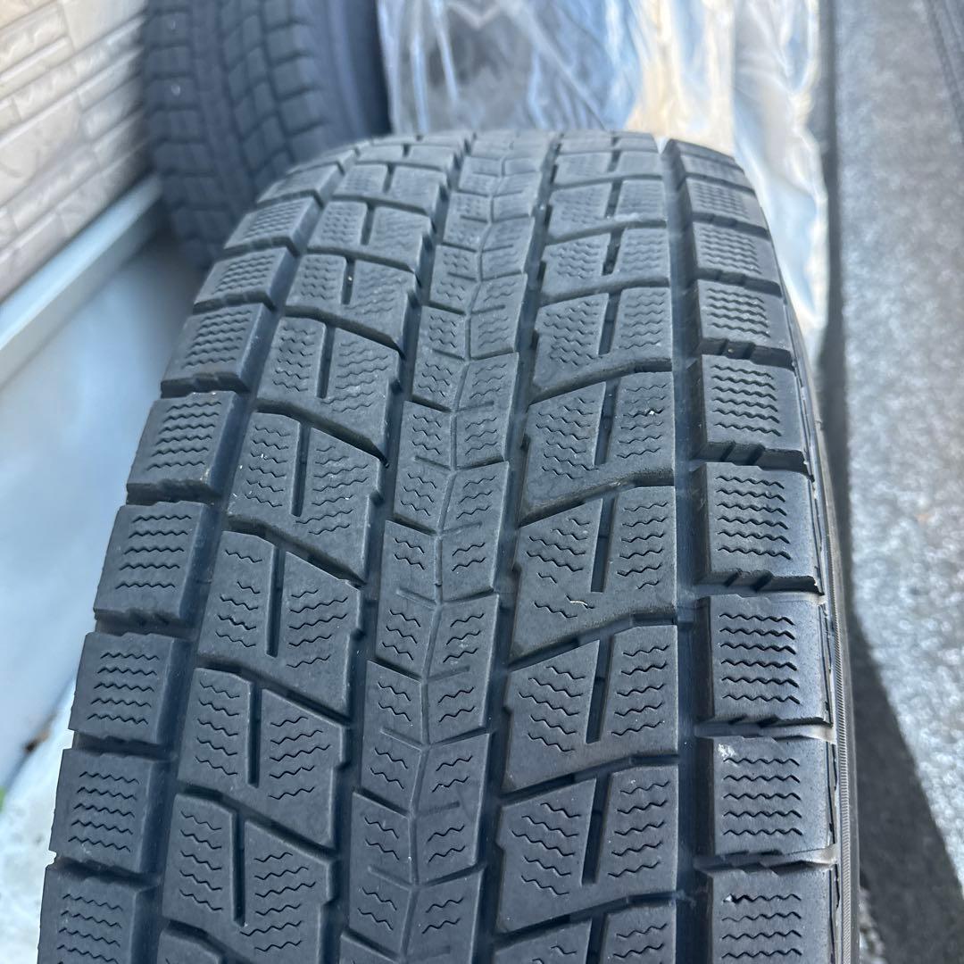 デリカd5 スタッドレスタイヤホイール　4本セット