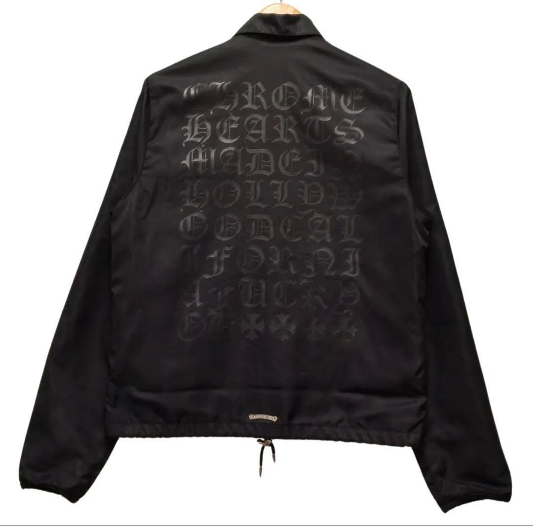 クロムハーツ RIGGINS FBRC コーチジャケット B'z稲葉着用