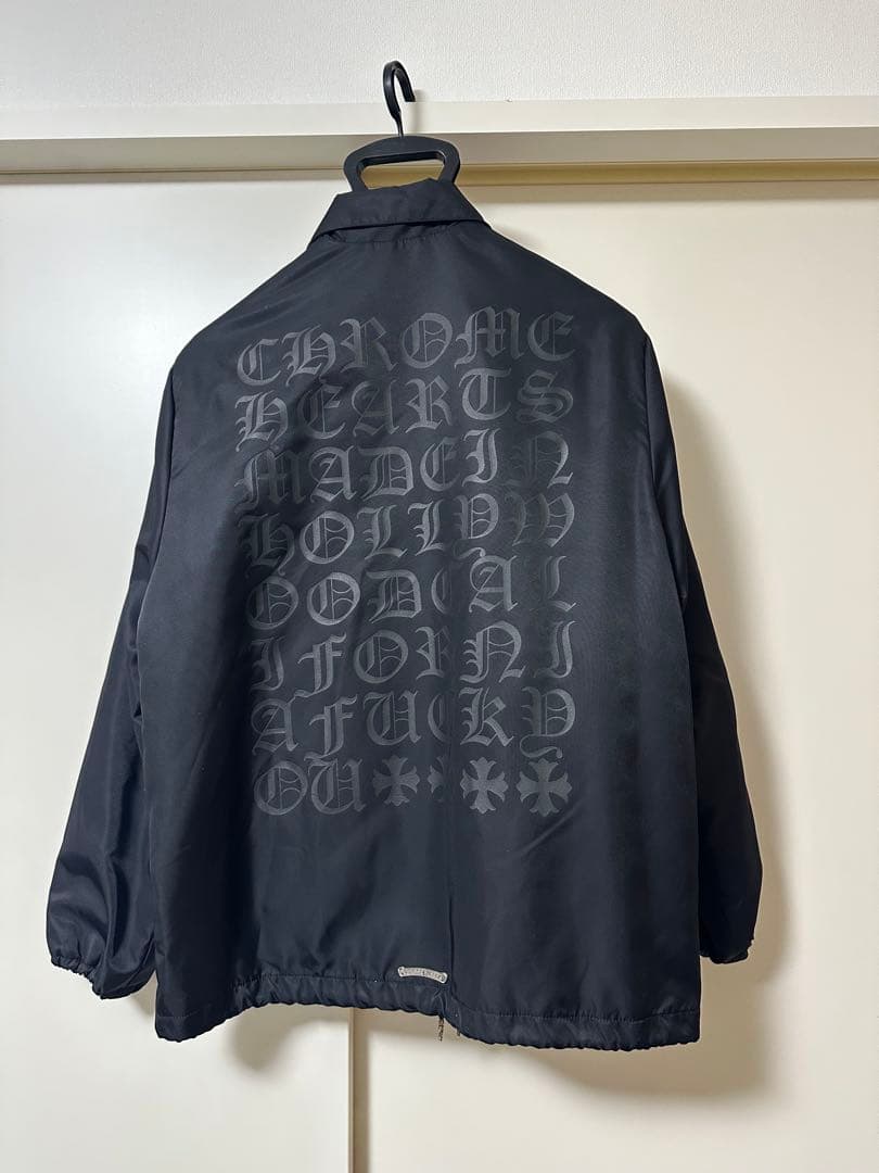 クロムハーツ RIGGINS FBRC コーチジャケット B'z稲葉着用