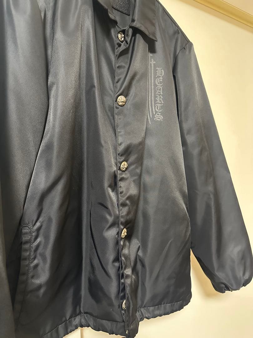 クロムハーツ RIGGINS FBRC コーチジャケット B'z稲葉着用