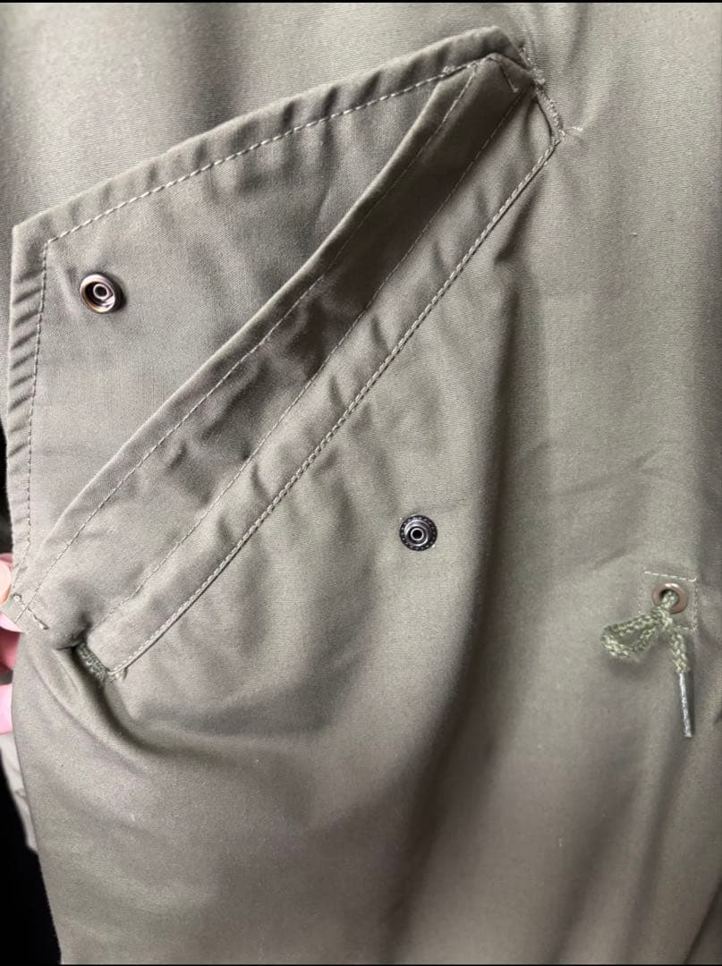 中田商店 Sessler M-65 Fish Tall Parka Medium