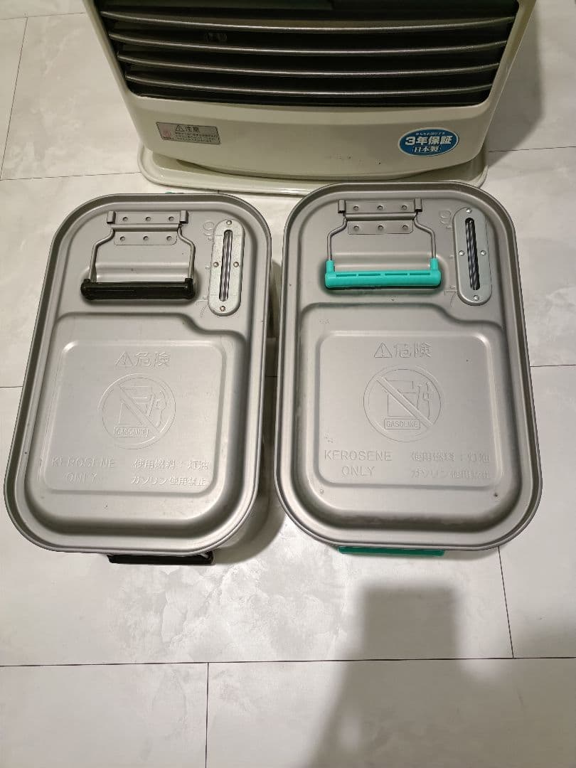 ★9.0L★2020年製 DAINICHI 石油ファンヒーター FW-4620L