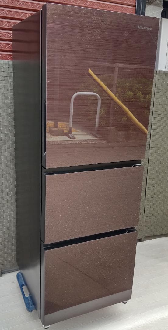 大型冷蔵庫　静音　2022年　自動霜取り　HR-G2802BR　ハイセンス