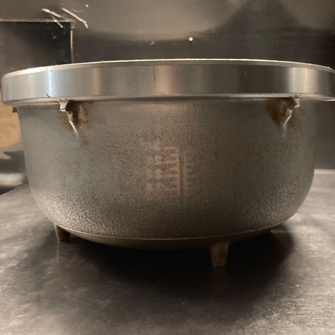 ★保温機能付き★説明書ありPaloma ガス炊飯器 シルバー