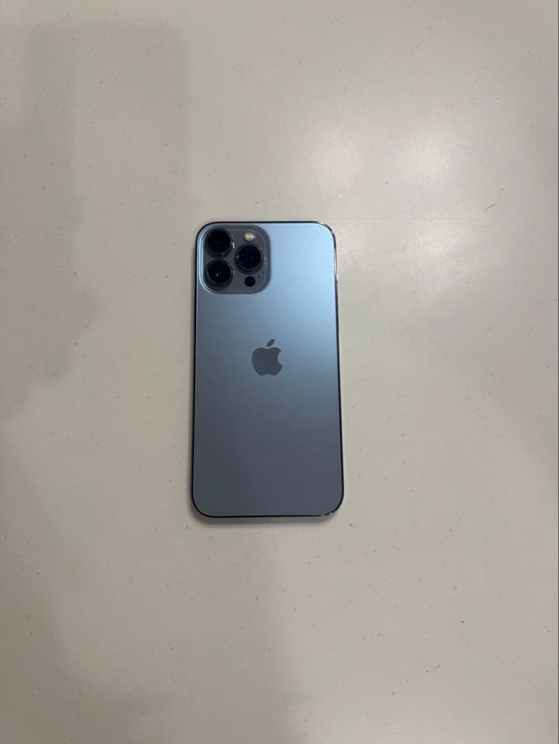 iPhone 13 Pro Max 256GB シエラブルー　SIMフリー