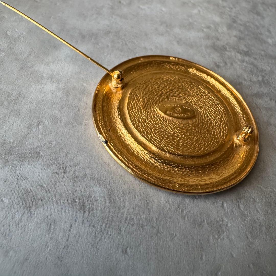 CHANEL シャネル ヴィンテージ ブローチ 1980年代