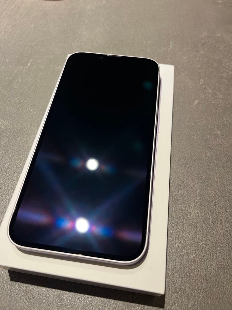 iPhone14 128GB パープル　29日まで！