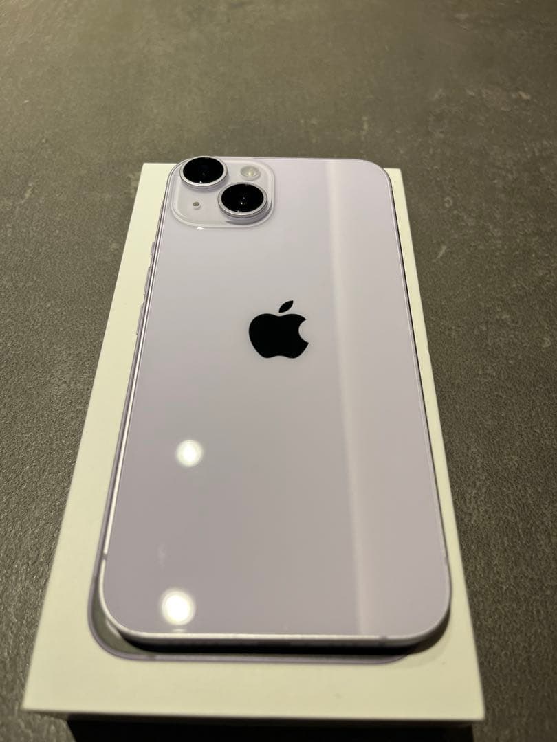 iPhone14 128GB パープル　29日まで！