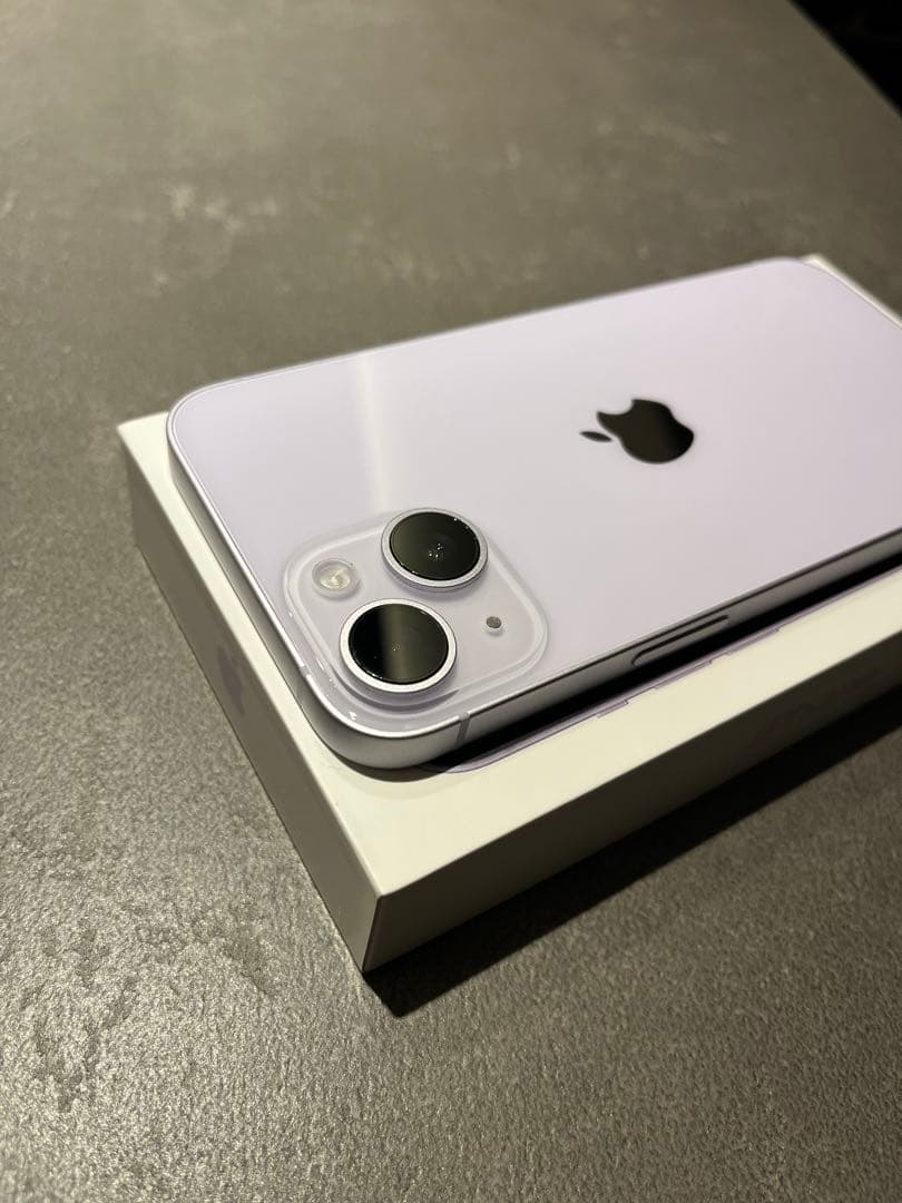 iPhone14 128GB パープル　29日まで！