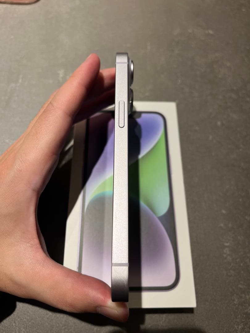 iPhone14 128GB パープル　29日まで！