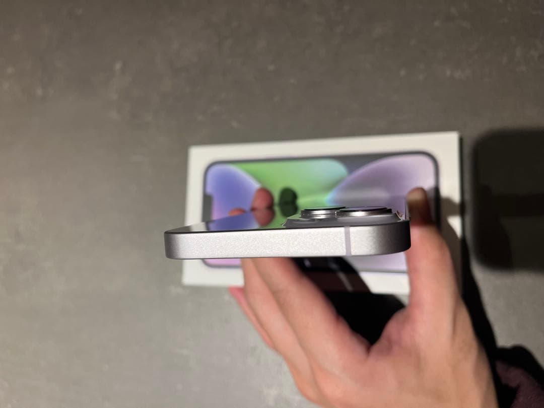 iPhone14 128GB パープル　29日まで！