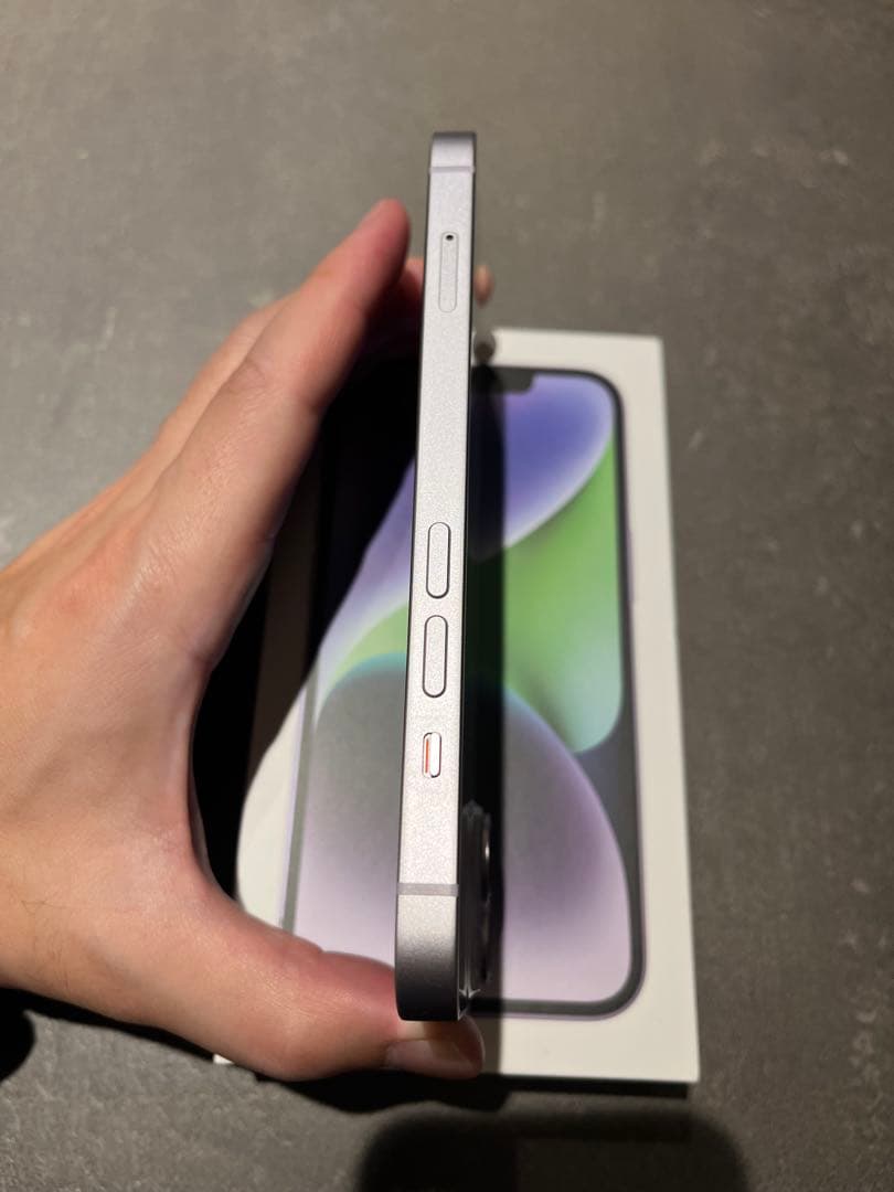 iPhone14 128GB パープル　29日まで！