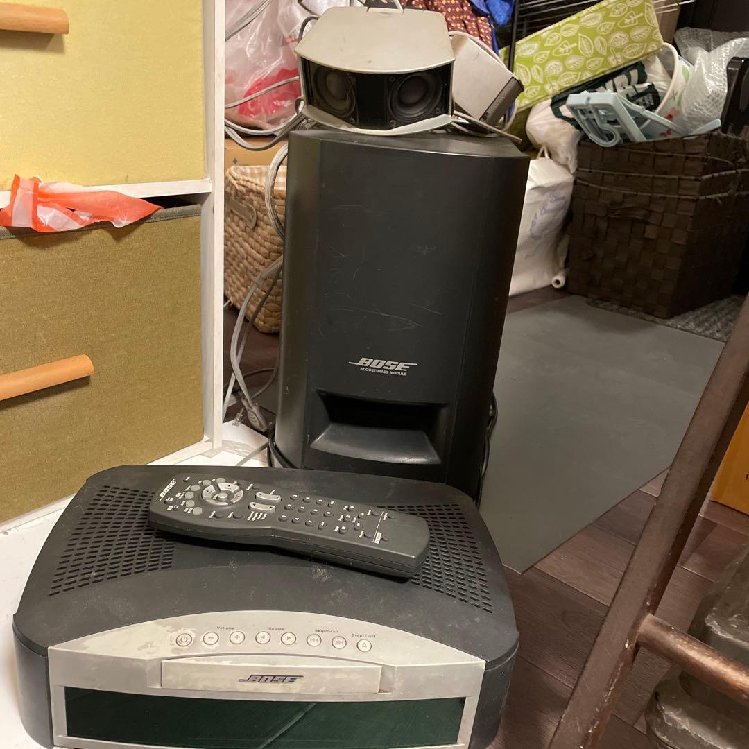 今日値引きスピーカーBOSE