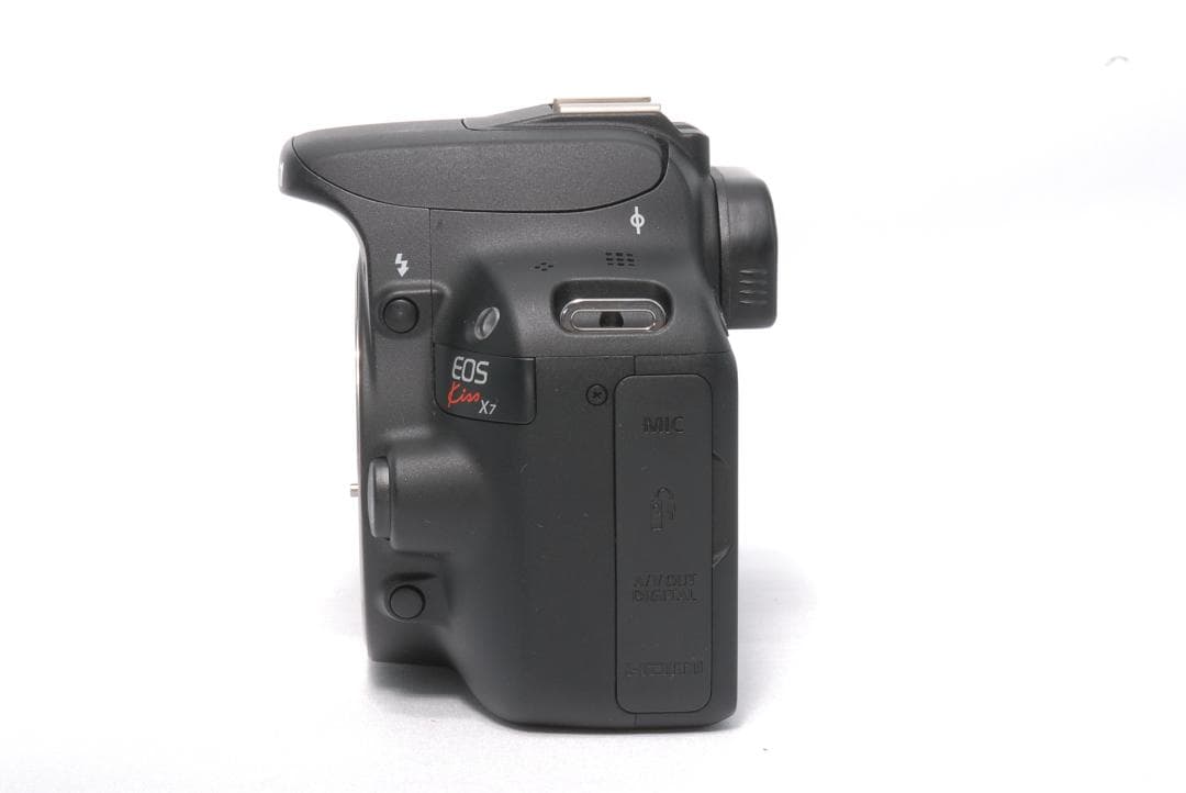 美品✨超望遠✨Canon EOS Kiss X7 ダブルレンズセット　キャノン