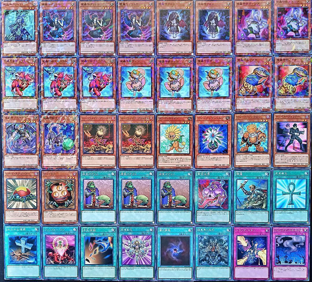 No.894 1103環境 ジャンド　デブリダンディ デッキ ゲートボール