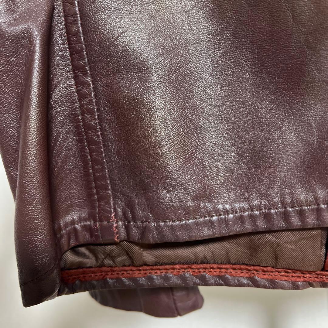 ♪ Sears レザージャケット 40