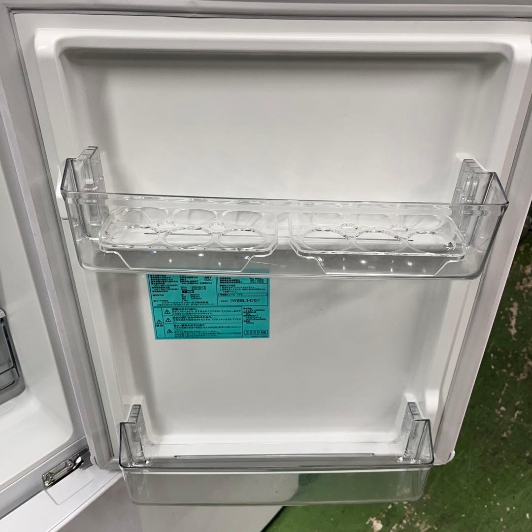 619 ハイアール　家電　2点　セット　冷蔵庫　洗濯機　一人暮らし　保証込み