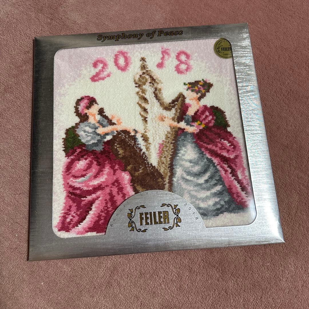 FEILER 花柄 ハンカチ 15点セット