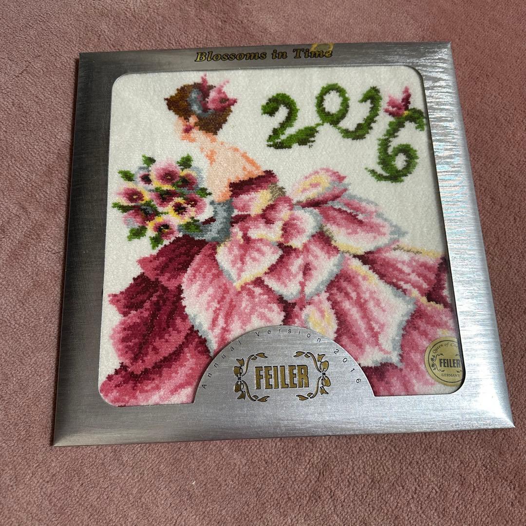 FEILER 花柄 ハンカチ 15点セット