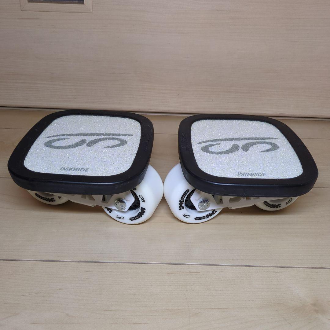 【美品】JMK RIDE JMKスケート ホワイト